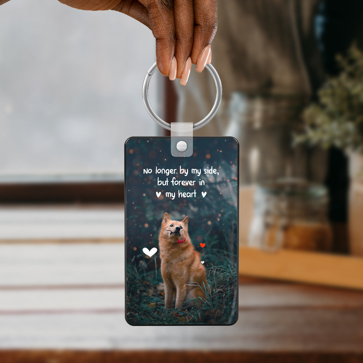 Personalized Acrylic Photo Keychain