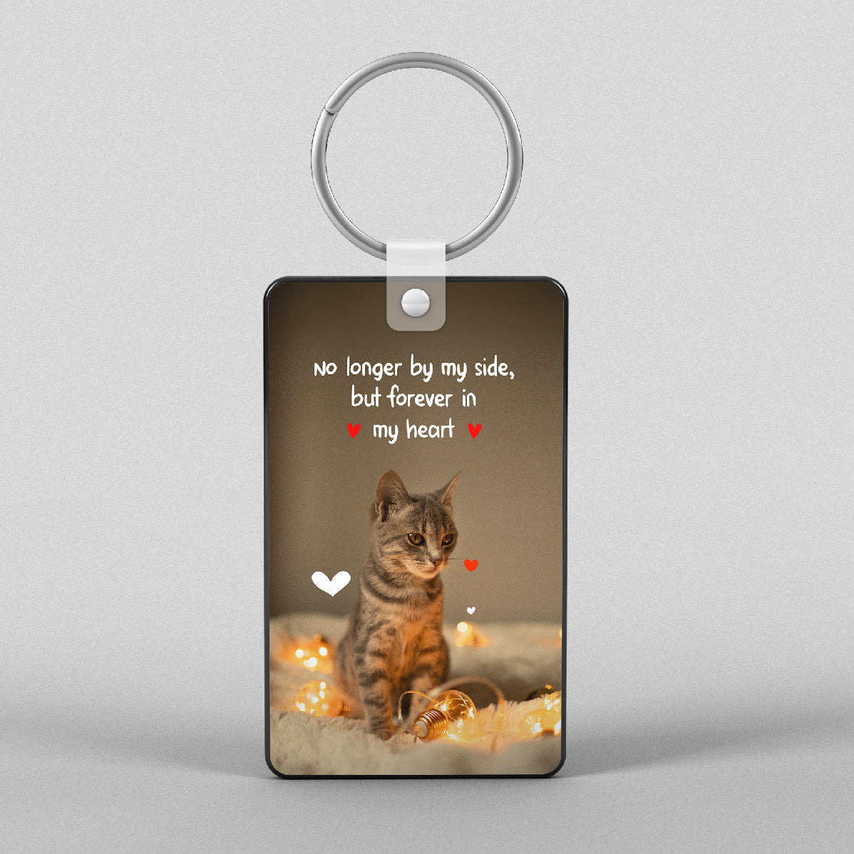 Personalized Acrylic Photo Keychain